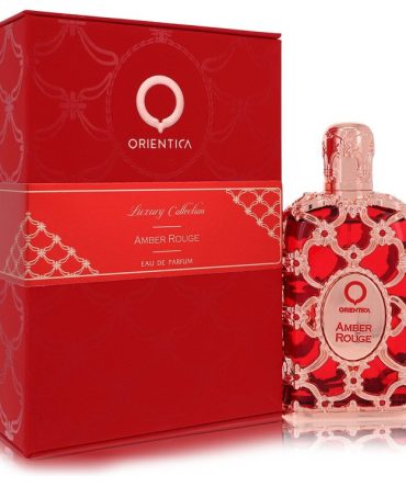 Orientica Amber Rouge by Orientica Eau De Parfum Spray (Unisex)