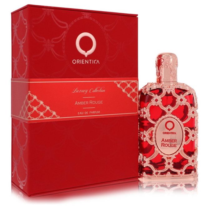 Orientica Amber Rouge by Orientica Eau De Parfum Spray (Unisex)