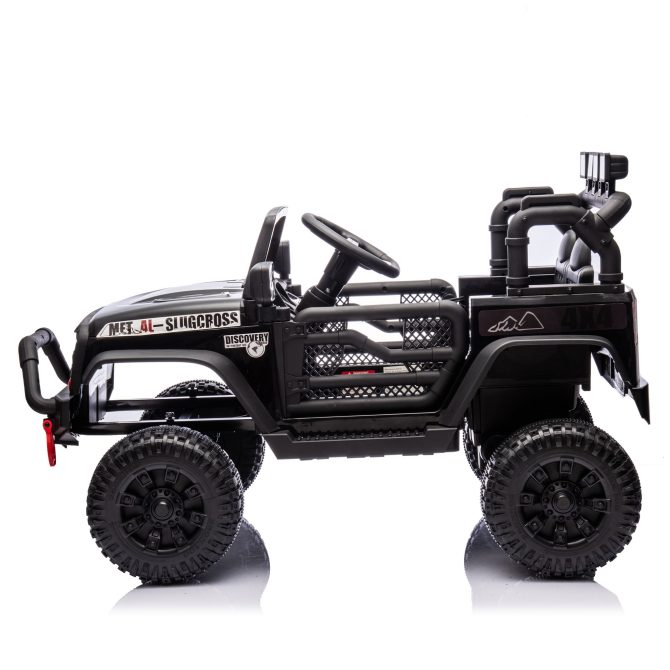 24V Kids Ride On Car W/Parents Remote Control,400W Motor,Four Wheel Suspension,Adjustable speed,USB,MP3,Music,Bluetooth,Large display screen,Power Display,Portable handle,Safety Belt for Kids Aged 3+. - Image 17
