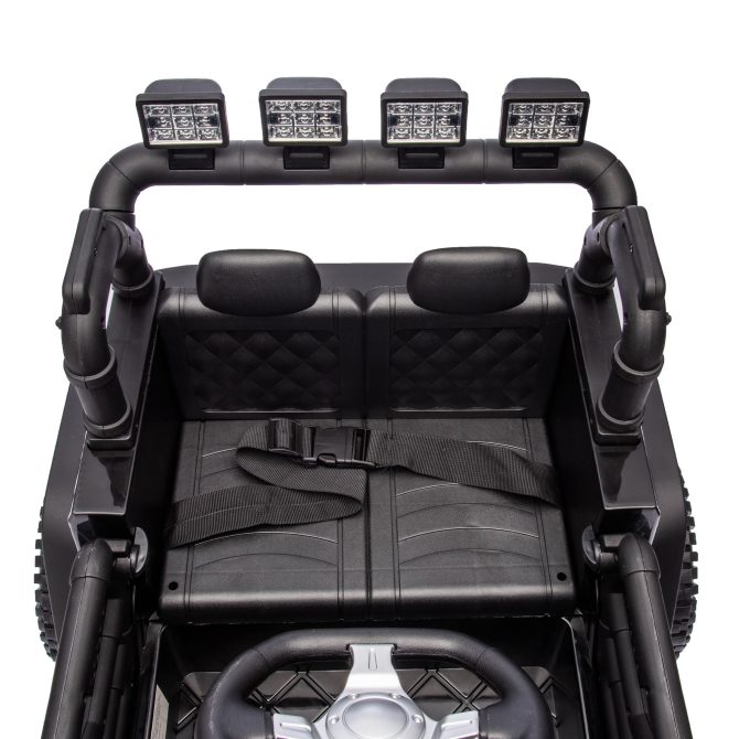 24V Kids Ride On Car W/Parents Remote Control,400W Motor,Four Wheel Suspension,Adjustable speed,USB,MP3,Music,Bluetooth,Large display screen,Power Display,Portable handle,Safety Belt for Kids Aged 3+. - Image 18