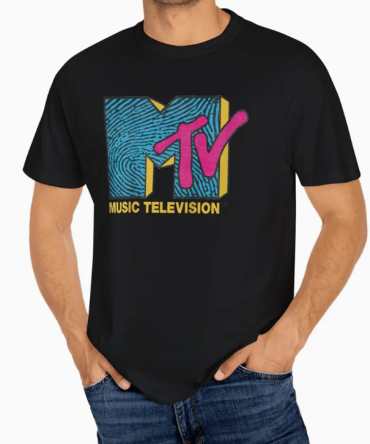 Fashionable Printed T-shirt For Men, Comfortable Short Sleeved Round Neck T-shirt