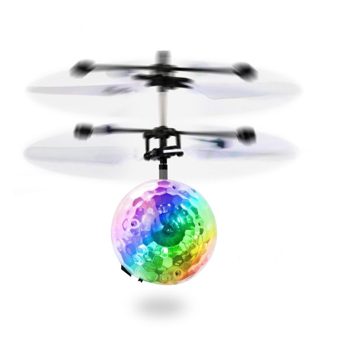 RC Flying Balls Electric Infrared Induction Drone Helicopter Ball LED Light Kids Flying Toy - Image 2