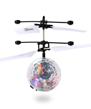 RC Flying Balls Electric Infrared Induction Drone Helicopter Ball LED Light Kids Flying Toy