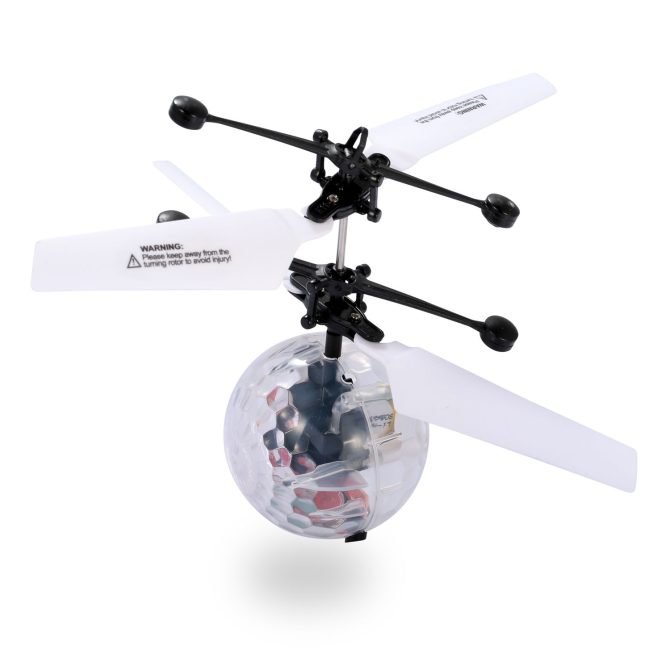 RC Flying Balls Electric Infrared Induction Drone Helicopter Ball LED Light Kids Flying Toy - Image 10