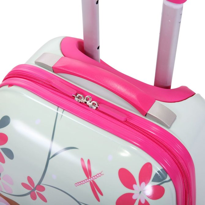 2 PCS Kids Luggage Set, 12" Backpack and 16" Spinner Case with 4 Universal Wheels, Travel Suitcase for Boys Girls - Image 28