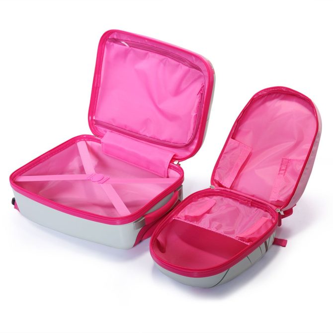 2 PCS Kids Luggage Set, 12" Backpack and 16" Spinner Case with 4 Universal Wheels, Travel Suitcase for Boys Girls - Image 31