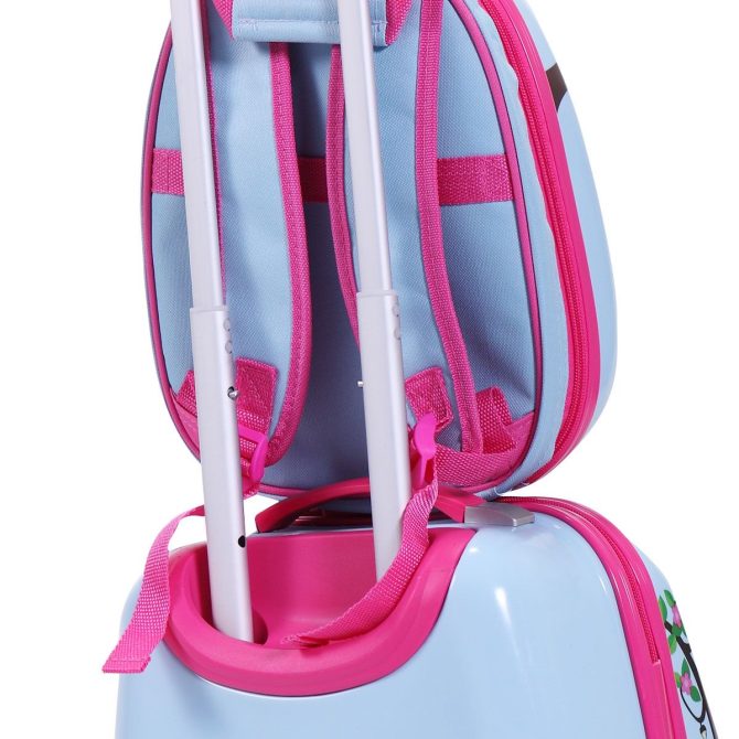 2 PCS Kids Luggage Set, 12" Backpack and 16" Spinner Case with 4 Universal Wheels, Travel Suitcase for Boys Girls - Image 14