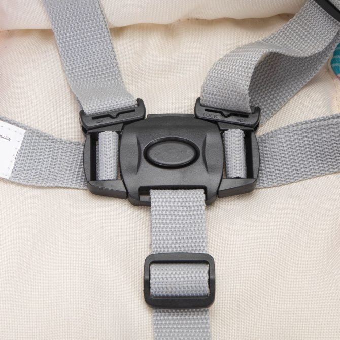 Multipurpose Adjustable Highchair,Children's dining chair for Baby Toddler Dinning Table with Feeding Tray and 5-Point Safety Buckle XH - Image 14