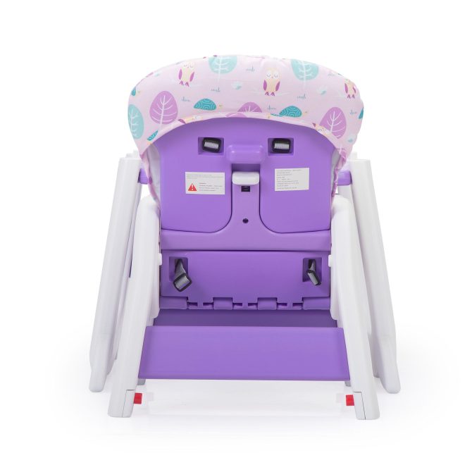 Multipurpose Adjustable Highchair,Children's dining chair for Baby Toddler Dinning Table with Feeding Tray and 5-Point Safety Buckle XH - Image 10