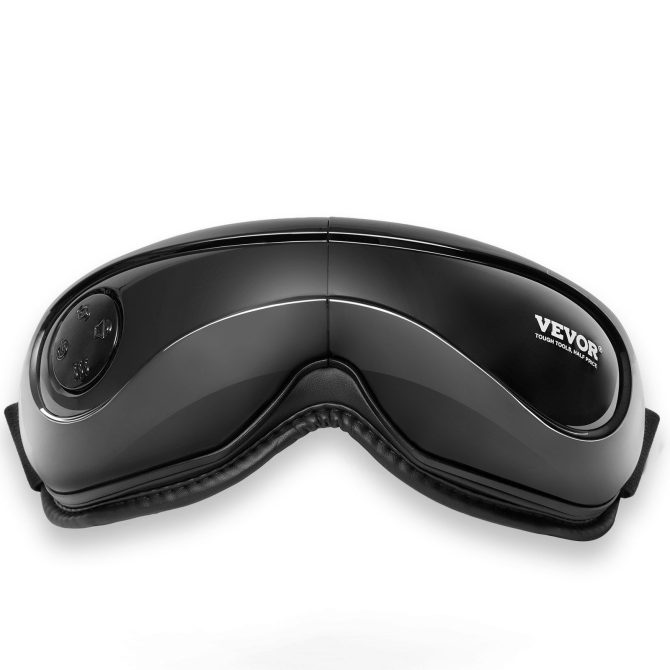 VEVOR Eye Massager with Heat & Remote Eye Care Device 5 Modes Bluetooth Music - Image 11