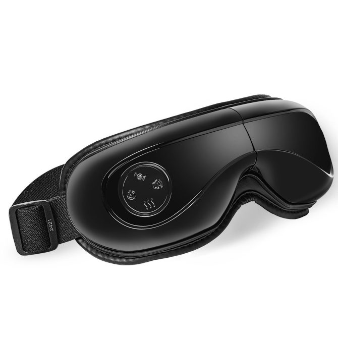 VEVOR Eye Massager with Heat & Remote Eye Care Device 5 Modes Bluetooth Music - Image 10