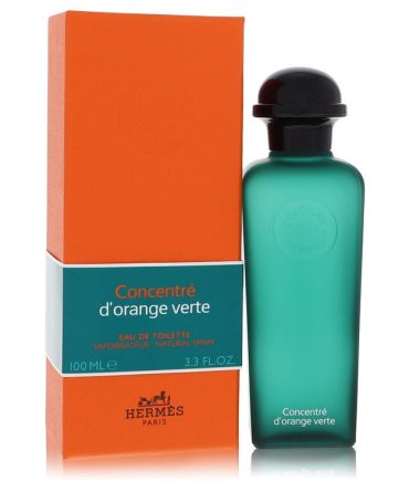 Eau D'orange Verte by Hermes Eau De Toilette Spray Concentre (Unisex)