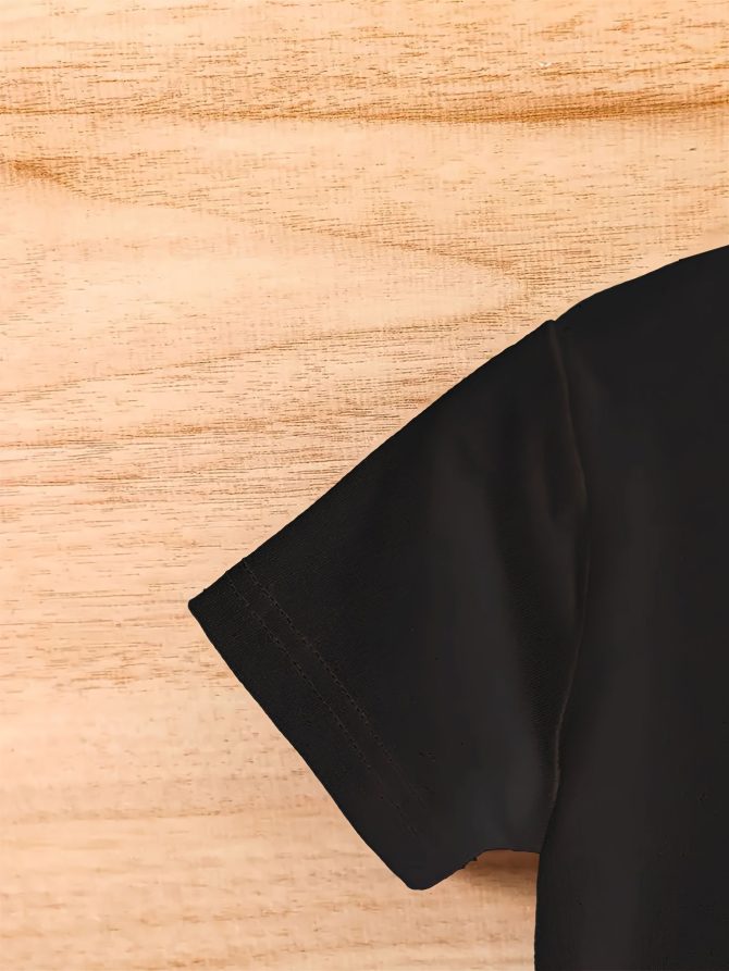 Fashionable Men's 3D Printed T-shirt - Made Of Soft And Breathable Polyester Fabric, Machine Washable, Round Neck Design, Comfortable And Casual Wear - Suitable For Daily Activities - Image 8