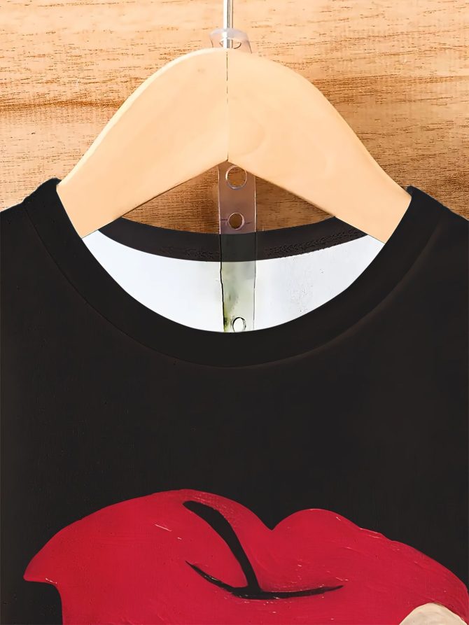 Fashionable Men's 3D Printed T-shirt - Made Of Soft And Breathable Polyester Fabric, Machine Washable, Round Neck Design, Comfortable And Casual Wear - Suitable For Daily Activities - Image 7