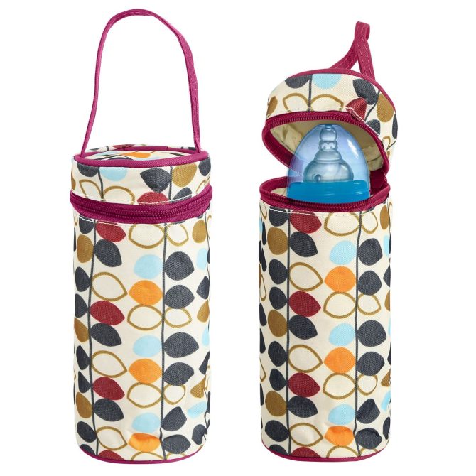 5PCS Baby Nappy Diaper Bags Set Mummy Diaper Shoulder Bags w/ Nappy Changing Pad Insulated Pockets Travel Tote Bags - Image 6