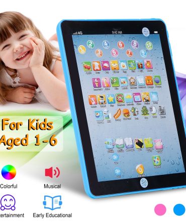 Baby Learning Tablet Educational Mini Pads Toys Touch Learn Toddler Tablet For ABC Numbers Words Gift