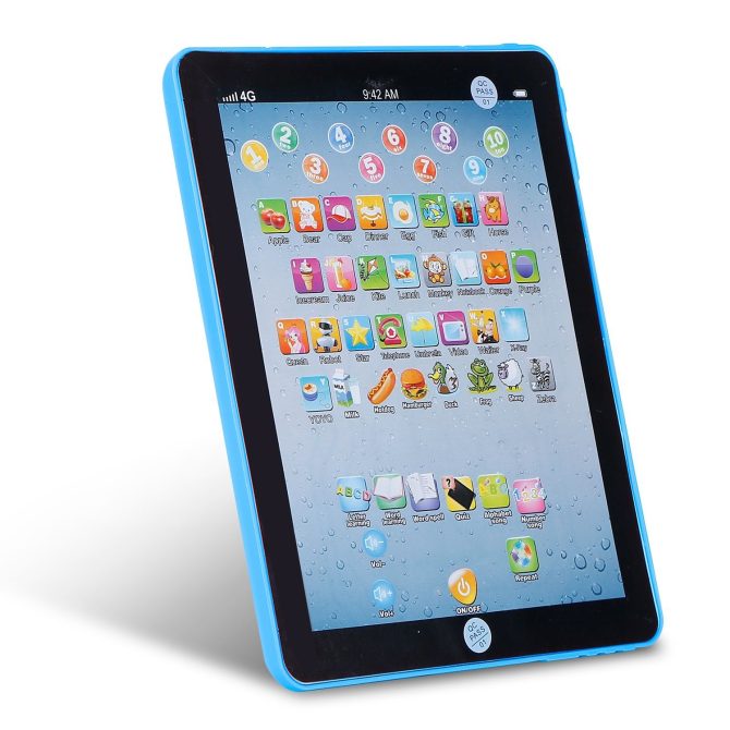 Baby Learning Tablet Educational Mini Pads Toys Touch Learn Toddler Tablet For ABC Numbers Words Gift - Image 7