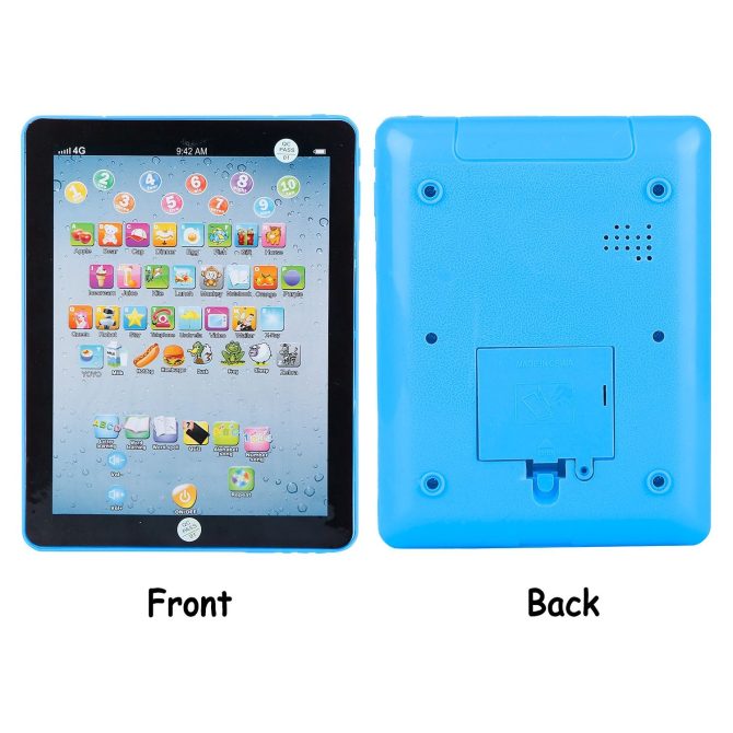 Baby Learning Tablet Educational Mini Pads Toys Touch Learn Toddler Tablet For ABC Numbers Words Gift - Image 9