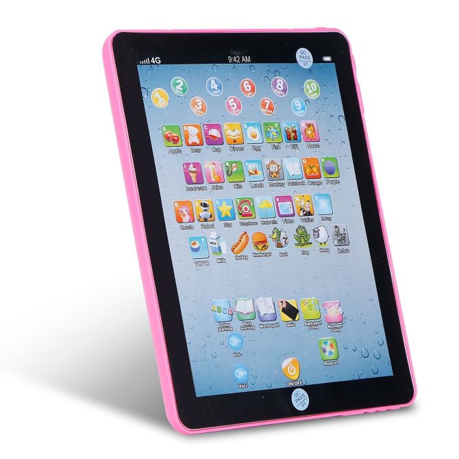 Baby Learning Tablet Educational Mini Pads Toys Touch Learn Toddler Tablet For ABC Numbers Words Gift - Image 16
