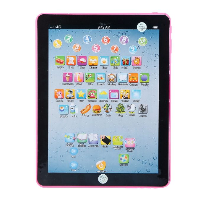 Baby Learning Tablet Educational Mini Pads Toys Touch Learn Toddler Tablet For ABC Numbers Words Gift - Image 17