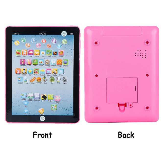 Baby Learning Tablet Educational Mini Pads Toys Touch Learn Toddler Tablet For ABC Numbers Words Gift - Image 18
