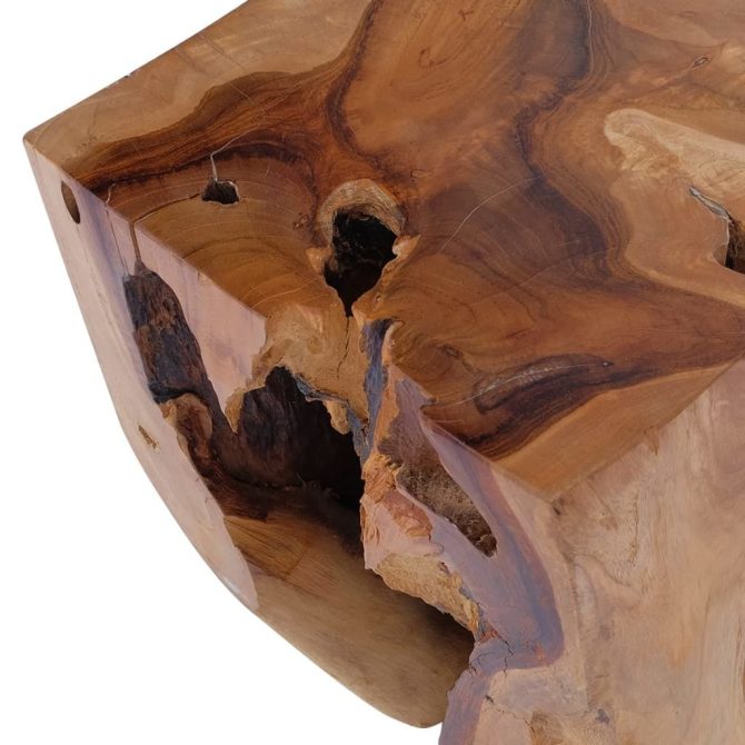 Stool Solid Teak Wood - Image 12