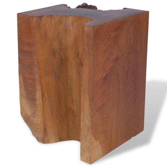 Stool Solid Teak Wood - Image 4