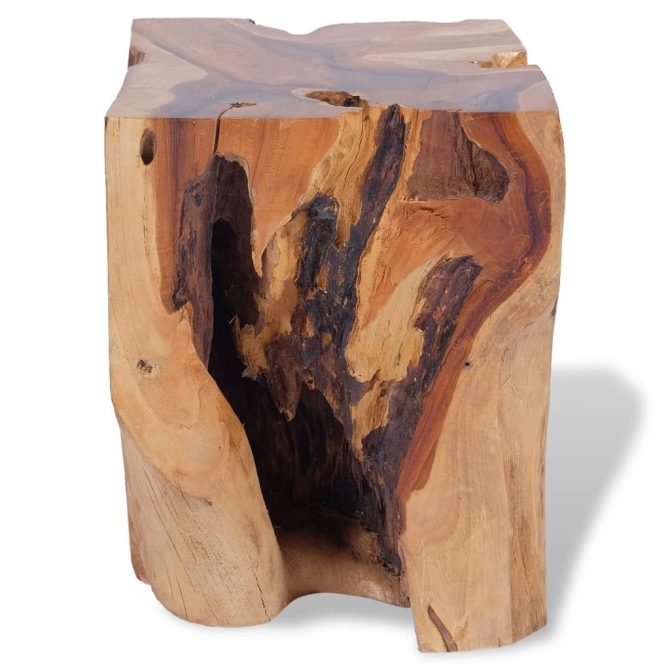 Stool Solid Teak Wood - Image 7