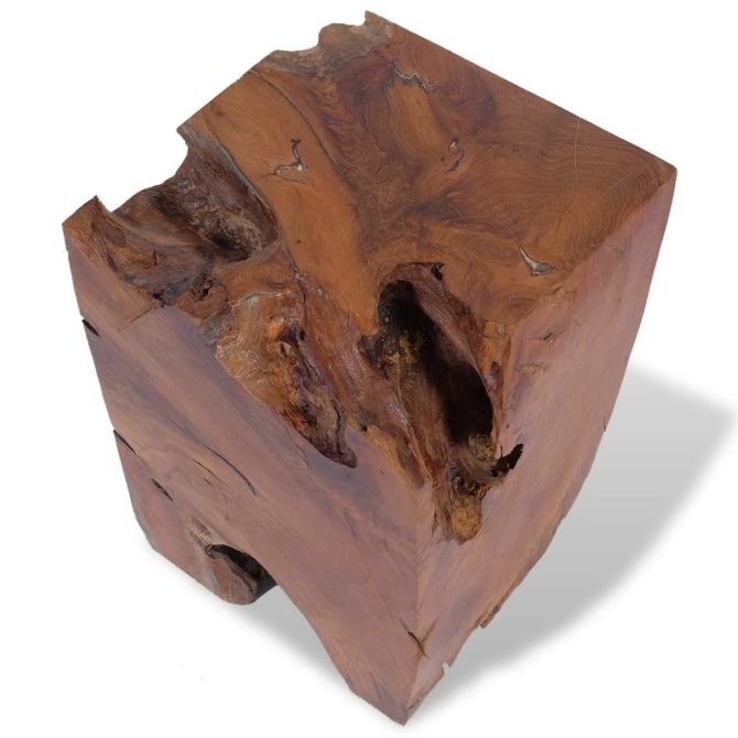 Stool Solid Teak Wood - Image 9