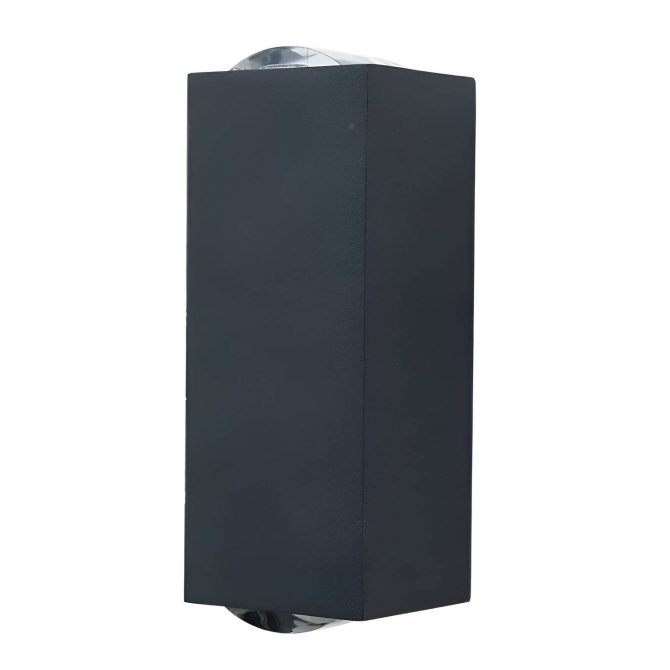 LED Waterproof Outdoor 3 Beams Wall Light, Outdoor Landscape Lights, Garden Patio Back Yard Front Door Wall Lamp - Image 5