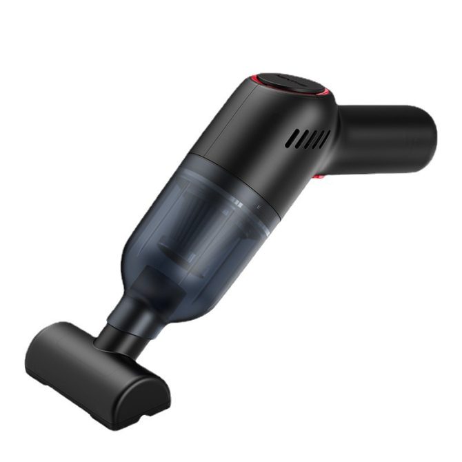 Wireless car vacuum cleaner with 8000Pa suction power, handheld design for both home and car use, equipped with a built-in battery - Image 2