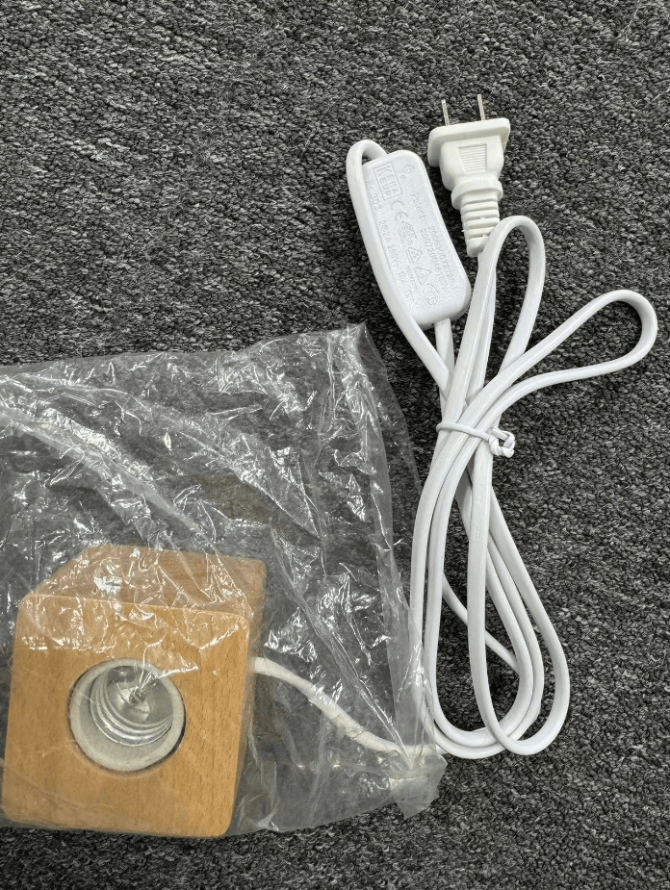 EP LIGHT Resin Wood Table Lamp, Ambient Night Lights, Birthday Gifts, Creative Lighting - Image 9