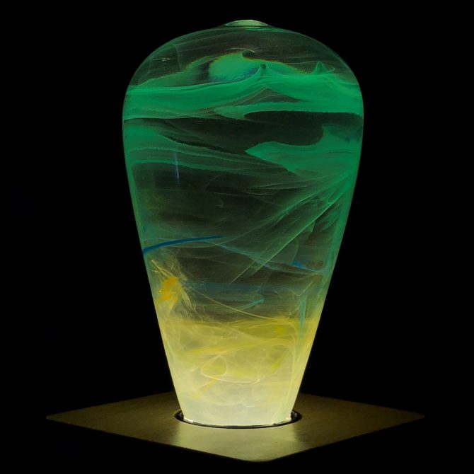 EP LIGHT Resin Wood Table Lamp, Ambient Night Lights, Birthday Gifts, Creative Lighting - Image 3