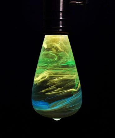 EP LIGHT Resin Wood Table Lamp, Ambient Night Lights, Birthday Gifts, Creative Lighting