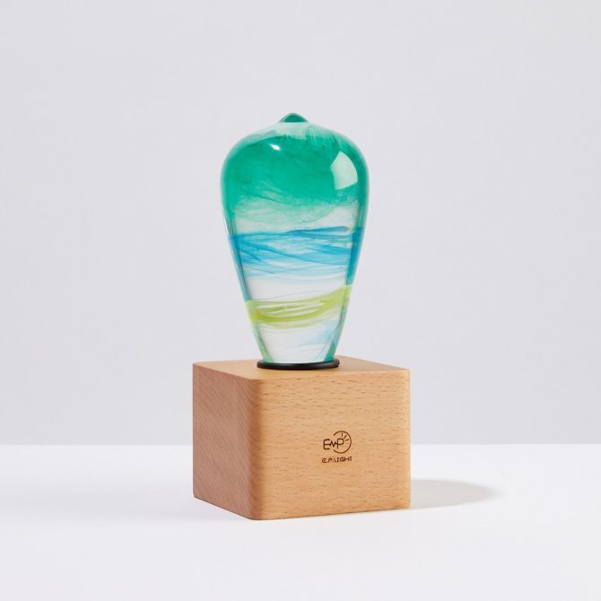 EP LIGHT Resin Wood Table Lamp, Ambient Night Lights, Birthday Gifts, Creative Lighting - Image 10