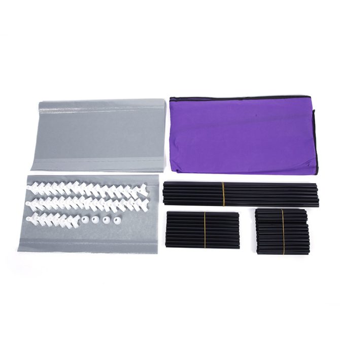 10 Layer 9 Grid Shoe Rack Shelf Storage Closet Organizer Cabinet Multiple Colors - Image 5
