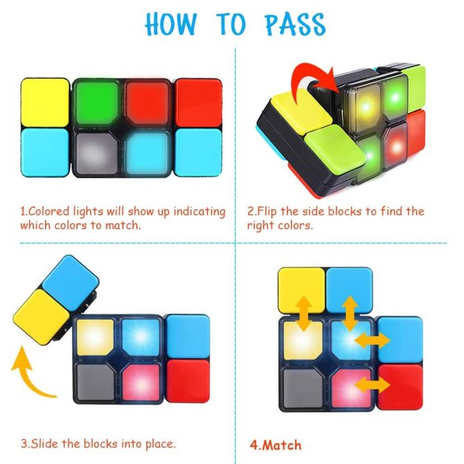 Square Up Challenge Puzzle Game - Image 14