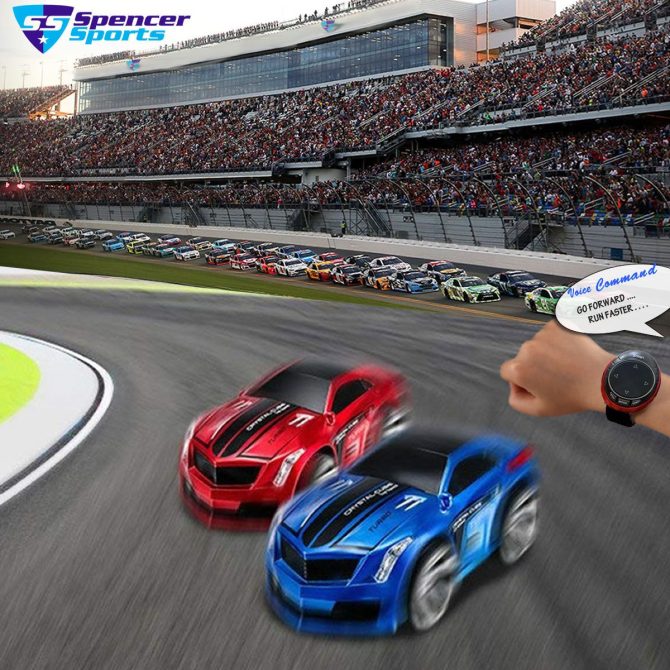 Turbo Racer Voice Activated Remote Control Sports Car - Image 5