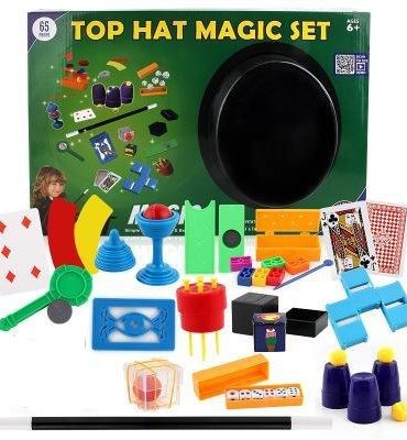 Abracadabra Magic Tool Box With 65 Props
