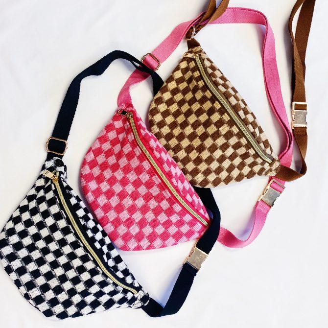 Check Yourself Belt Sling Bag - Image 3