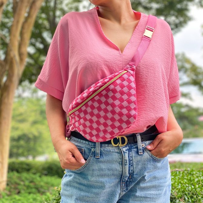 Check Yourself Belt Sling Bag - Image 12