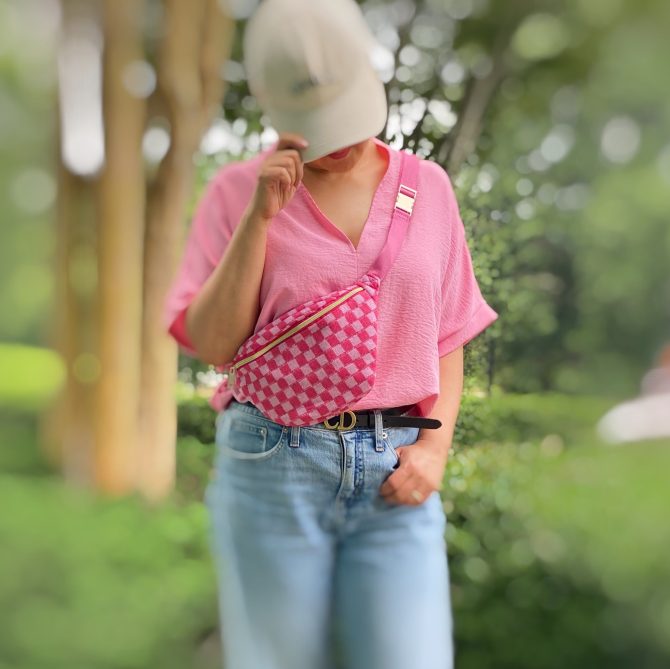 Check Yourself Belt Sling Bag - Image 14