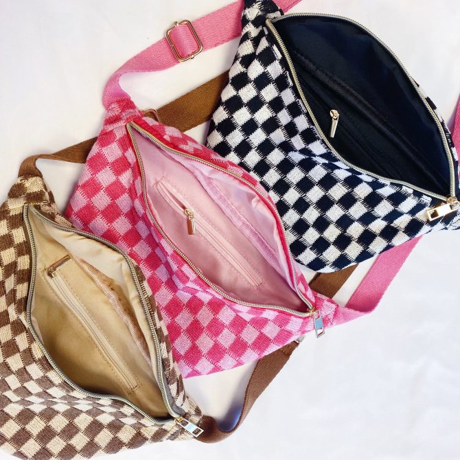 Check Yourself Belt Sling Bag - Image 17