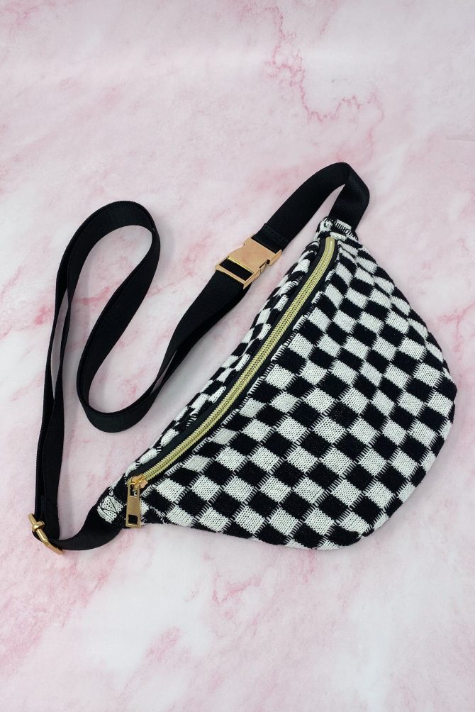 Check Yourself Belt Sling Bag - Image 4