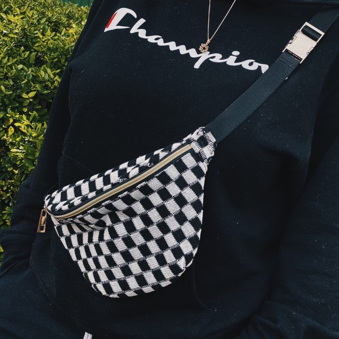 Check Yourself Belt Sling Bag - Image 7