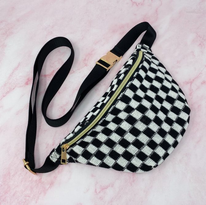 Check Yourself Belt Sling Bag - Image 2