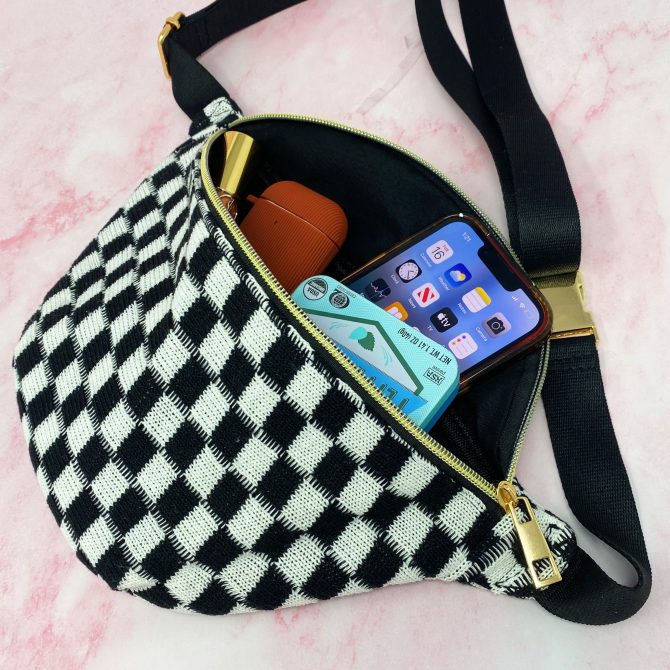 Check Yourself Belt Sling Bag - Image 9