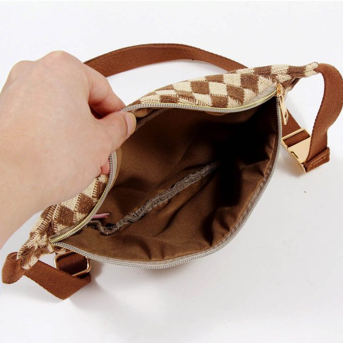Check Yourself Belt Sling Bag - Image 10