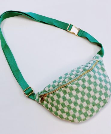 Check Yourself Belt Sling Bag