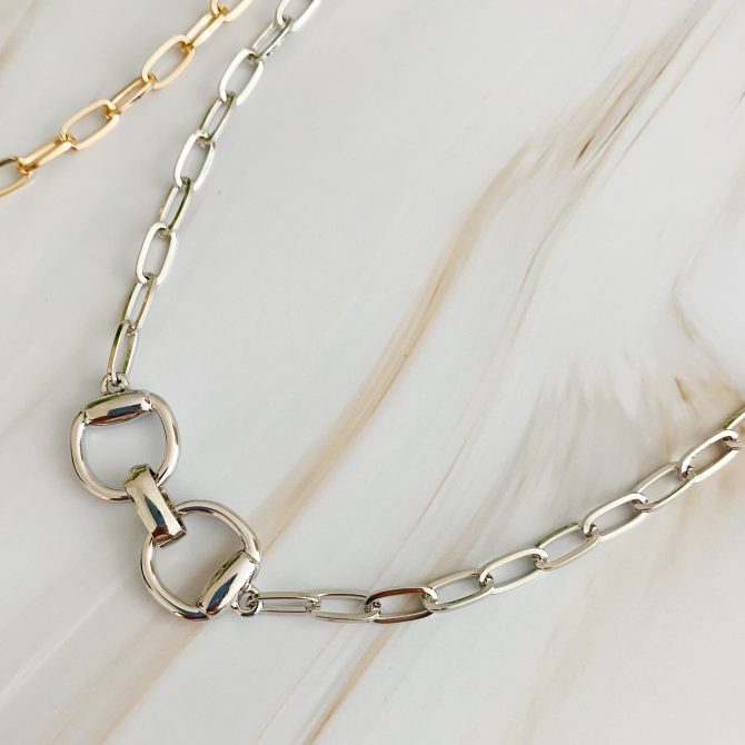Equestrian Pendant Chain Necklace - Image 12